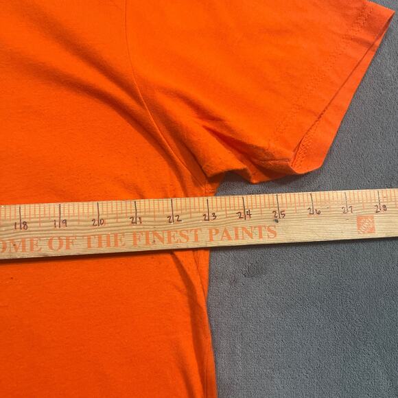 POP! TEES Shirt Men's XL Stranger Things Orange Cotton Roast Beef - Picture 5 of 6